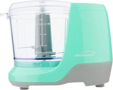 Brentwood Appliances MC-109BL: 1.5-Cup Mini Food Chopper - Blue