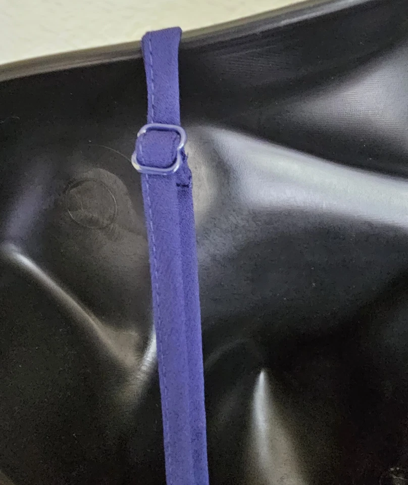 Camisa blusa Express para mujer talla M mediana azul negra Foto 4 de 4