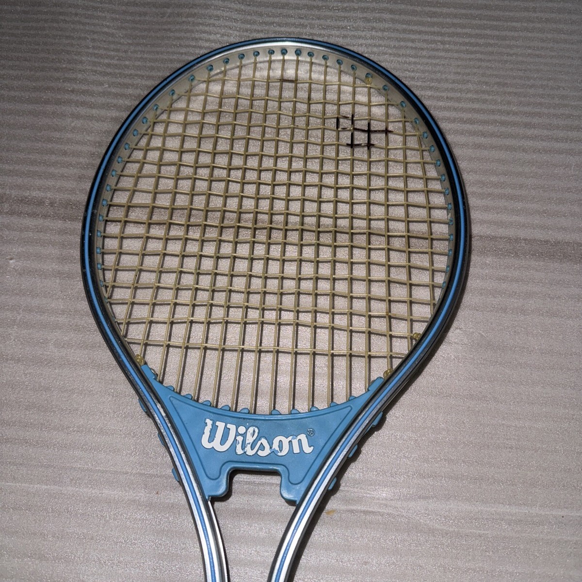 Raquette De Tennis Vintage Wilson Chris Evert Pro Staff – Taille 4 3/8L – USA
