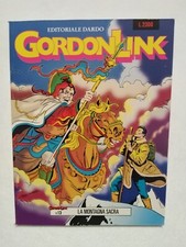 Gordon Link n.13 La Montagna Sacra Fumetto Agosto 1992 Editoriale Dardo
