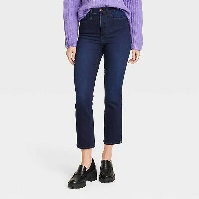 Women High-Rise Bootcut Jeans