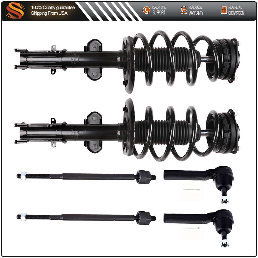 Dodge Grand Caravan Town & Country 08-10 Front Strut Tie Rod Suspension Kit