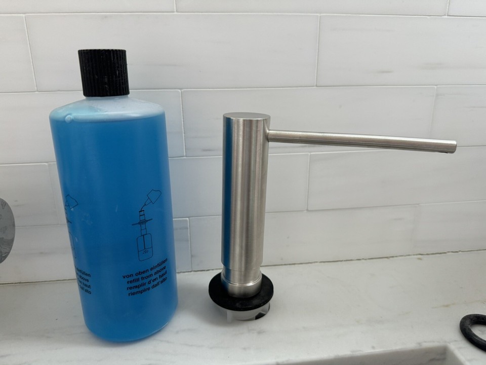 Dornbracht Soap Dispenser 8242697006 Platinum Matt (without Escutcheon