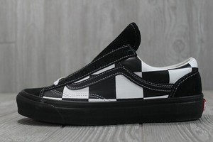 big checkered vans