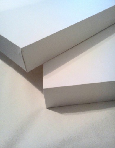 Podronale 30x40 Inch Blank Canvas & Floater Frame Set – 2 Canvases + 2 Frames For Painting