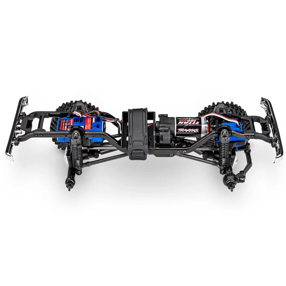 Traxxas TRX-4M Chevy K10 4X4 Surélevé Noir 1/18 Crawler RTR TRX97064-1BLK - Photo 2/4