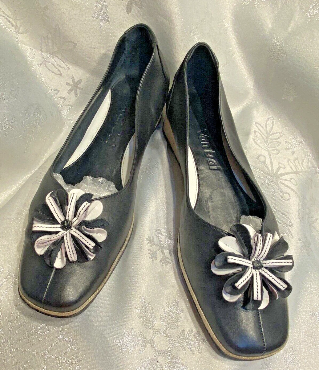 Comfy Ladies Van Dal Honolulu 1368 Black Soft Leather Shoes UK 4.5D EU 37.5D