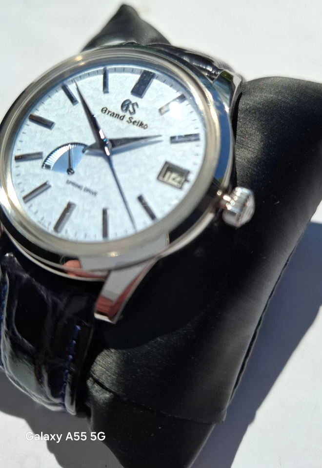 Grand Seiko Elegance - Spring Drive - Hi Beat - SBGA407 - Skyflake, Full Set - Bild 3 von 4