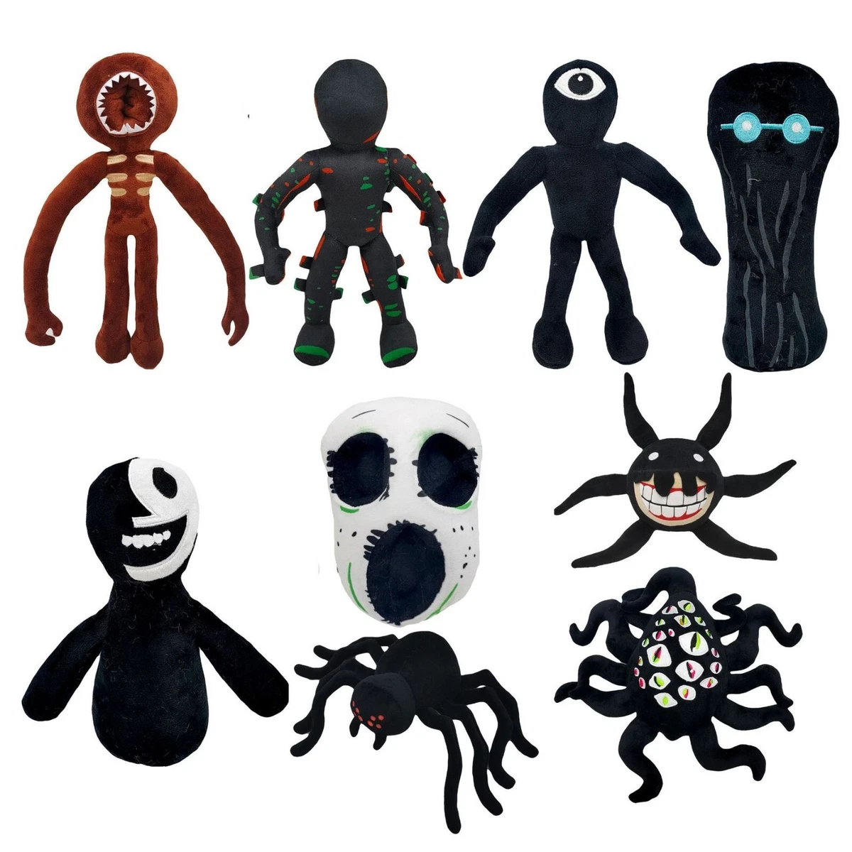 The Figure Doors Plush Toys Horror Game Doors Character Figure