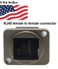 Montaje en panel CAT6 RJ45 conector montaje