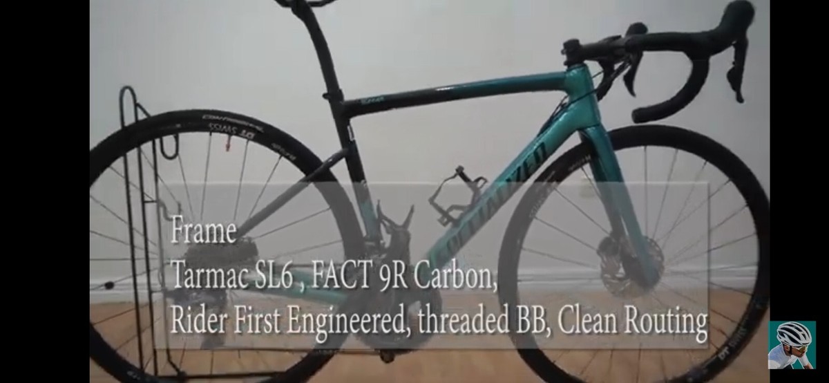 新車外し SPECIALIZED Tarmac Stem (90mm×6°) Specialized S-Works SL Stem