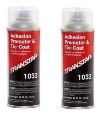 Transtar 1033 Aerosol Adhesion Promoter FREE SHIPPING! (2 Pack)