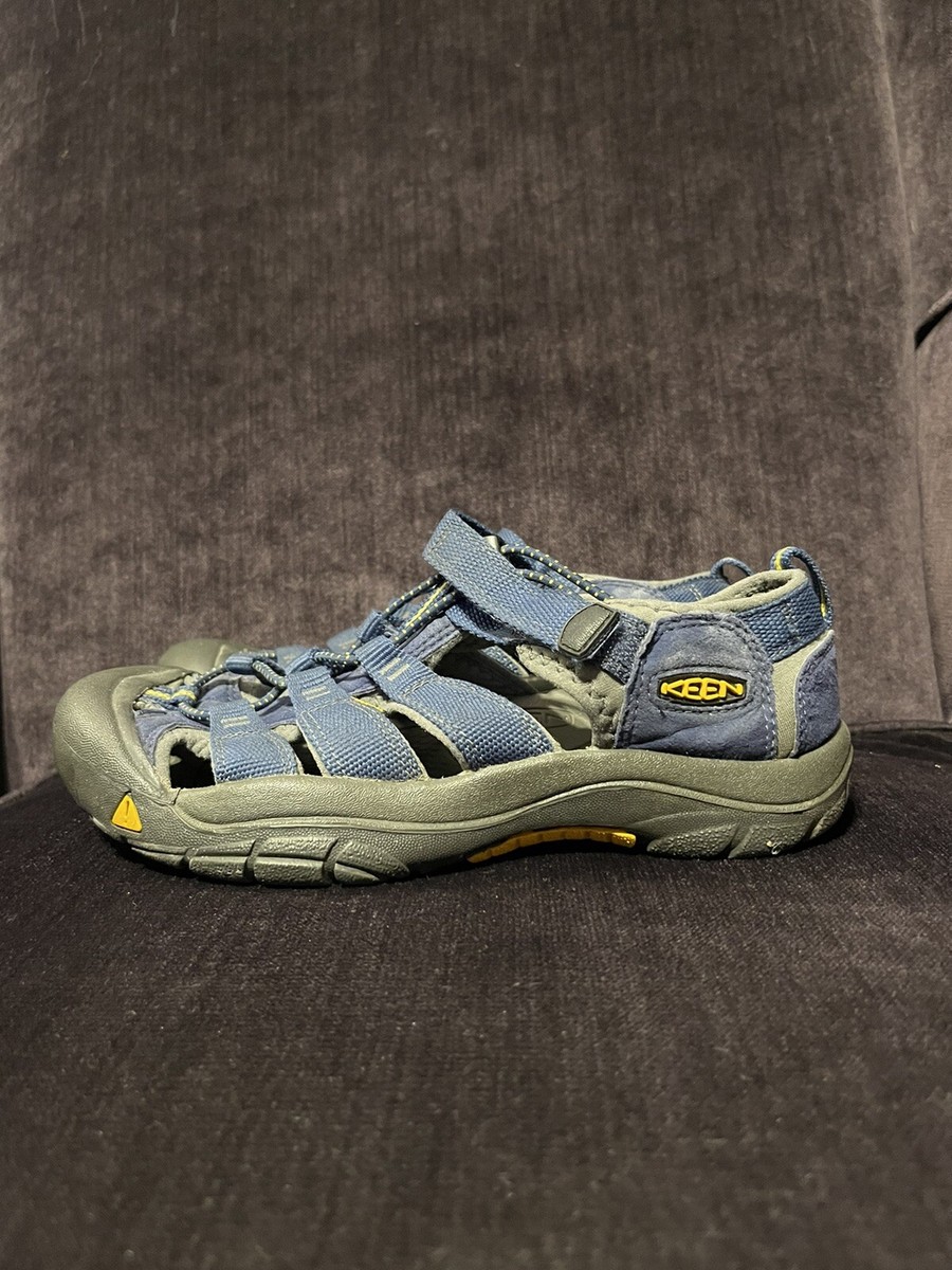 Keen Newport H2 Waterproof Hiking Blue Water Shoes 1009962 Size 5 US 37 EUR EUC Keen Newport H2 Blue 1009962 Youth US 5 Beach Water  main image 4
