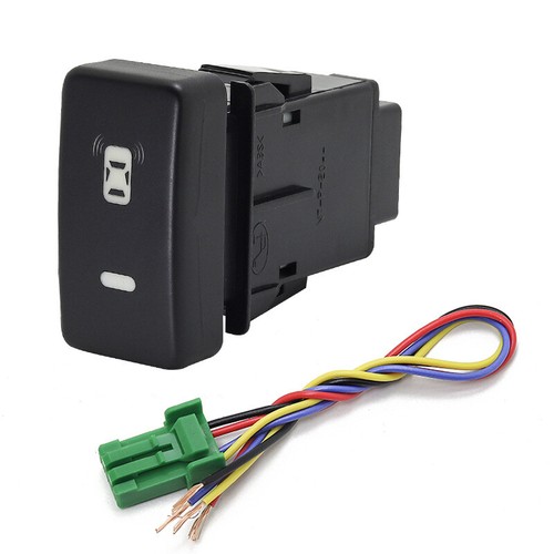 1PC LED Dashboard Control Switch Button For Acura TL 2004-2006 TSX 2004-2008 - Picture 8 of 24