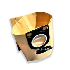 Sacchetto per Aspirapolvere Adatto A Metabo 602012000 As 20 L AS20L 5x