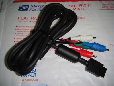Sony Playstation 2 Component Cable SCPH-10100 - Import JP - USA Seller