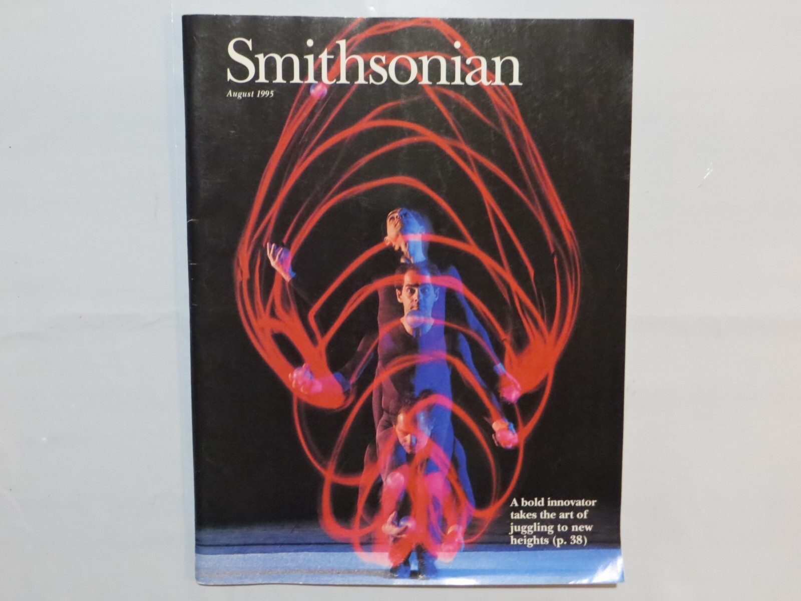 Smithsonian Magazine August 1995 bold innovator takes the art of ...