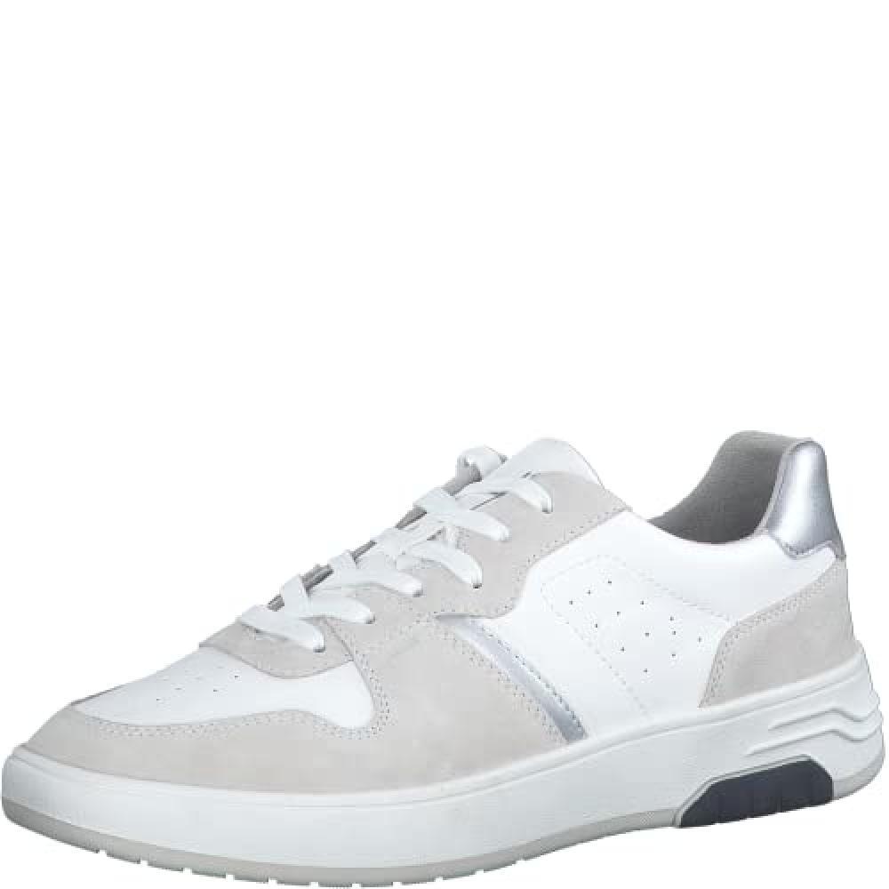 (TG. 40 EU) MARCO TOZZI Donna 2-2-13603-20, Scarpe da Ginnastica Uomo, Bianco, 4