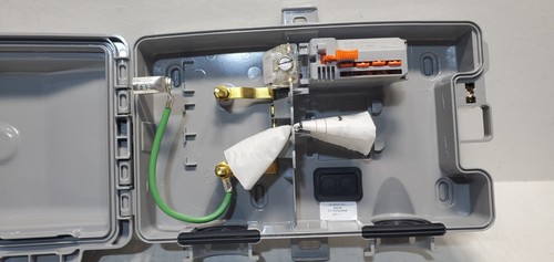 Corning Universal Century Link Network Interface Device Housing UNI-30C3-13U1 - Picture 9 of 12