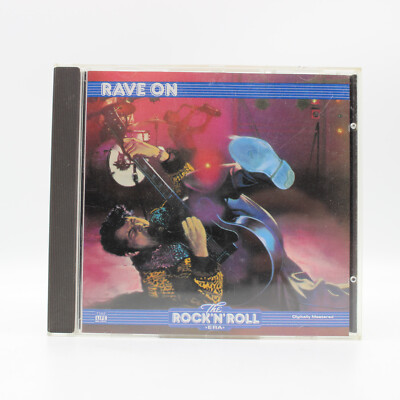 Musik CD | Rave On - The Rock N Roll Era | Disc poliert