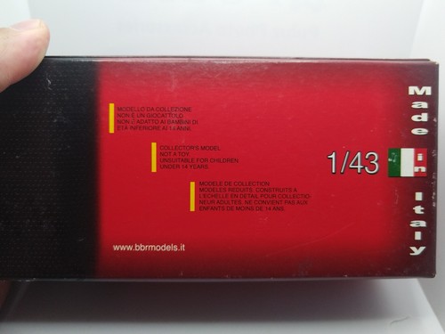 BBR 1/43 FERRARI FX SULTAN OF BRUNEI 1998 BBR126B - Picture 23 of 23