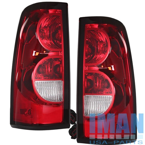 Faros esquineros transparentes con carcasa cromada + luz trasera para Chevy Silverado 2003-2006 - Imagen 4 de 5