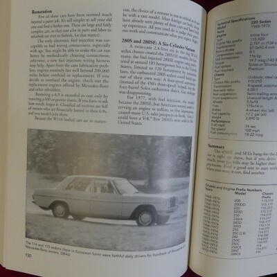 Mercedes-Benz Illustrated Buyer's Guide by Frank Barrett