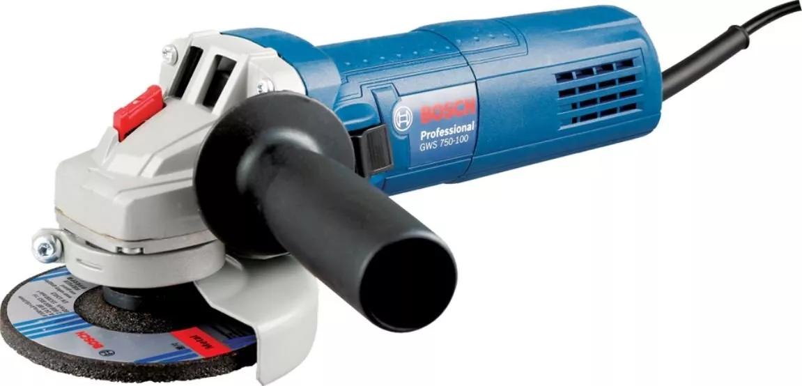 Bosch GWS 750 100 Professional Angle Grinder Electric 11000 rpm