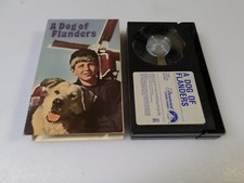 A DOG OF FLANDERS - 1985, BETA - DAVID LADD - BETAMAX TAPE