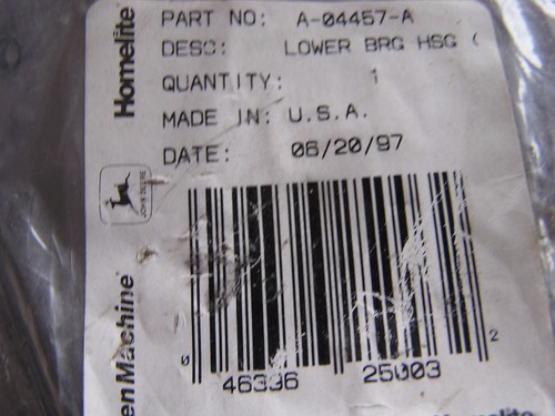 OEM Homelite Gearhead/lower  Housing A-04457-A A-98732-1A 98834 ST-185 725 other