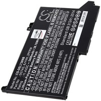 Akku FüR Dell Latitude 12 7280 Laptop 11,4V 3400Mah/39Wh Li-Polymer Schwarz