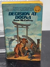 Decision at Doona by Anne McCaffrey Second Printing (1975, Paperback)