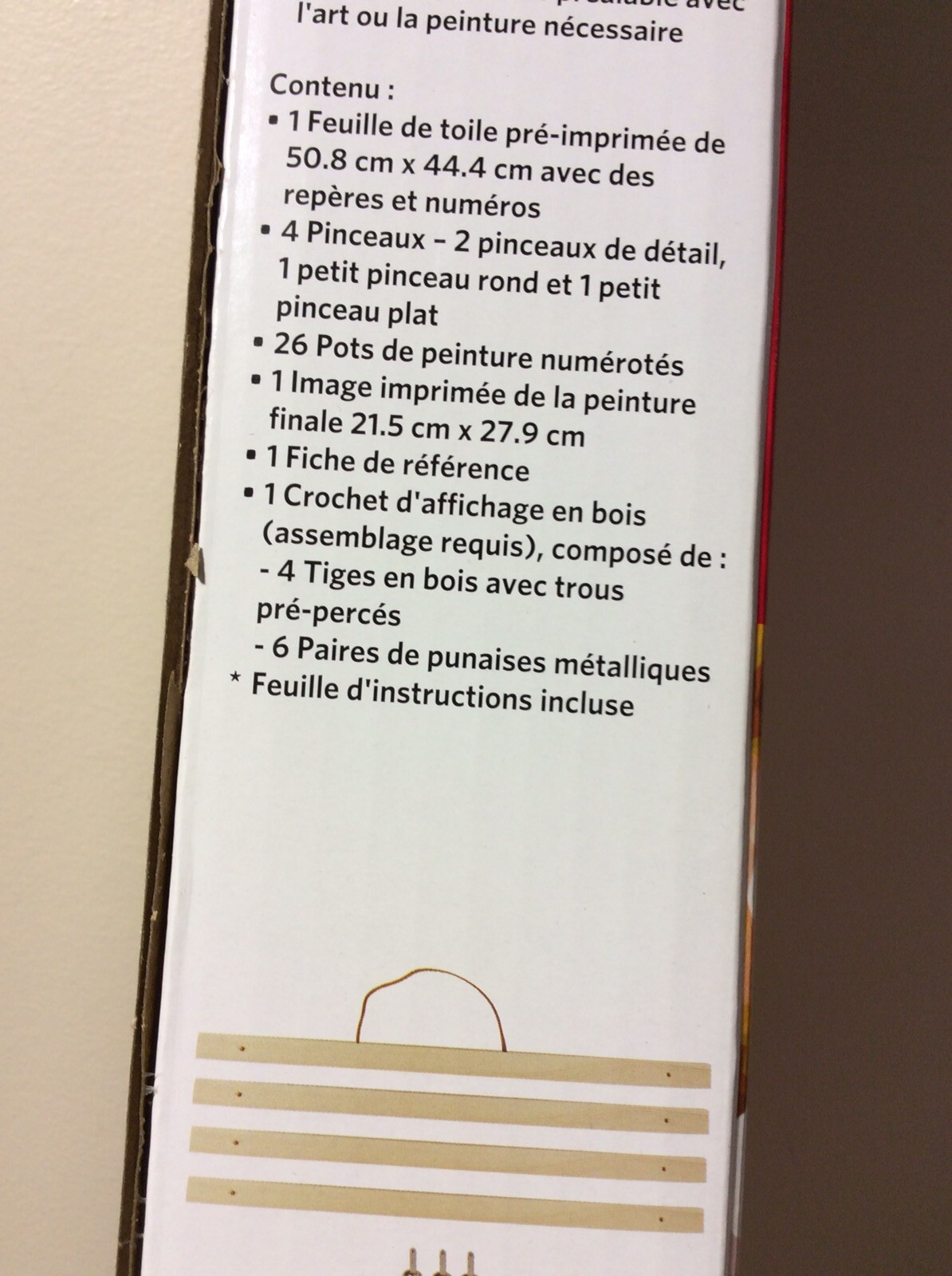 Artist’s Loft Paint By Number Kit “”Hot Chocolate & Candy Cane” Price