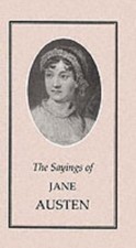 The Sayings of Jane Austen (Duckworth Sayings Series)-Jane Auste