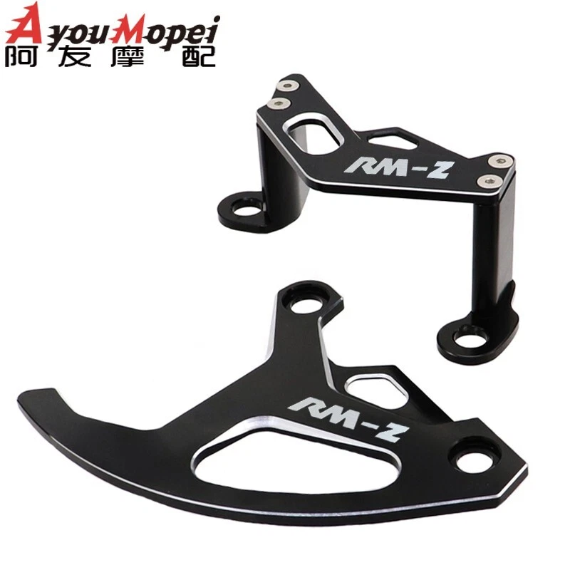 Protector de pinza de cubierta de disco de freno para Suzuki RMZ250 RMZ450 RMX450 RMZ 250/450 Foto 2 de 4