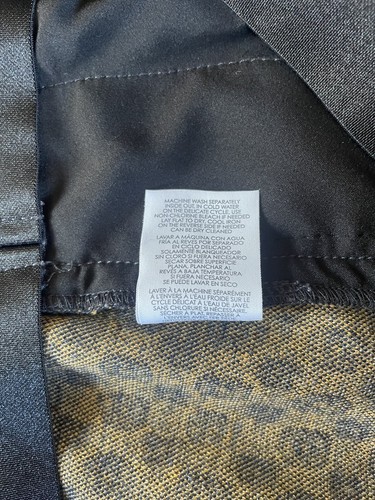 Cabi Kensington Proper Standout Navy & Mustard Pull On Mini Skirt Womens Medium - Picture 8 of 19