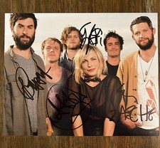 ‘The Head And The Heart’ Band Signed 8x10 Photo ‘Jonathan Russell’ +4 ‘The Head And The Heart’ Band Signed 8x10 Photo ‘Jonathan Russell’ +4