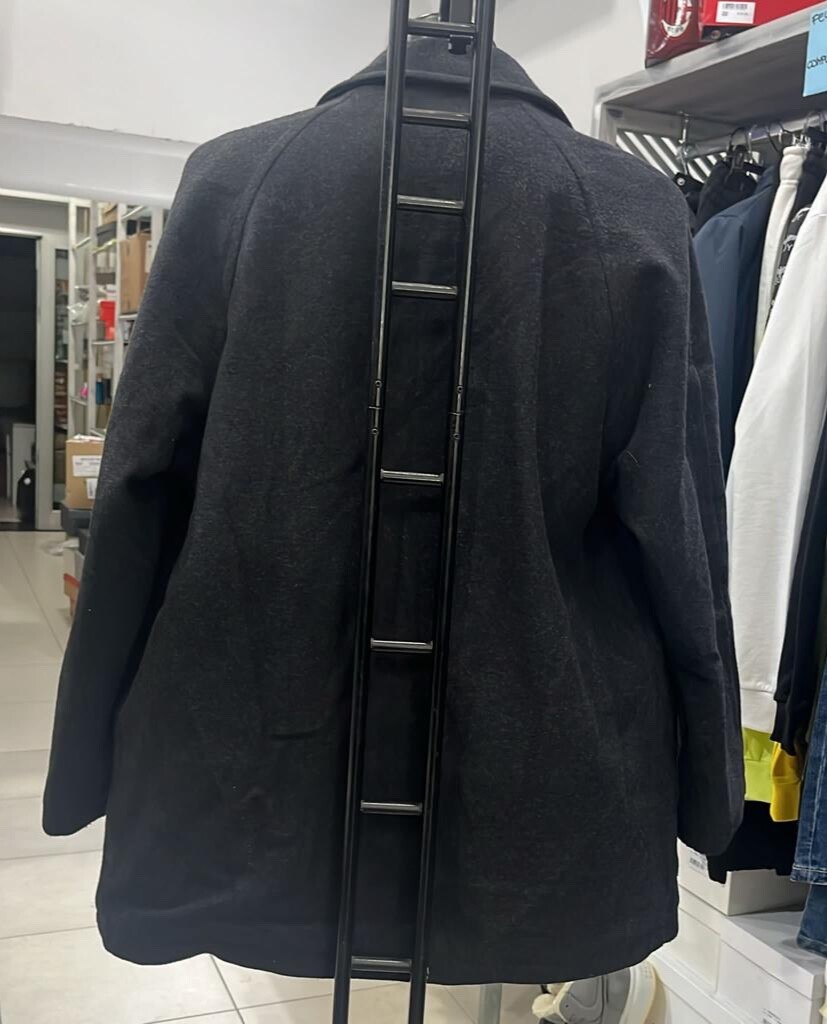 Marina Yachting Coat In 80% Wool Used Men's Size 50 Gray