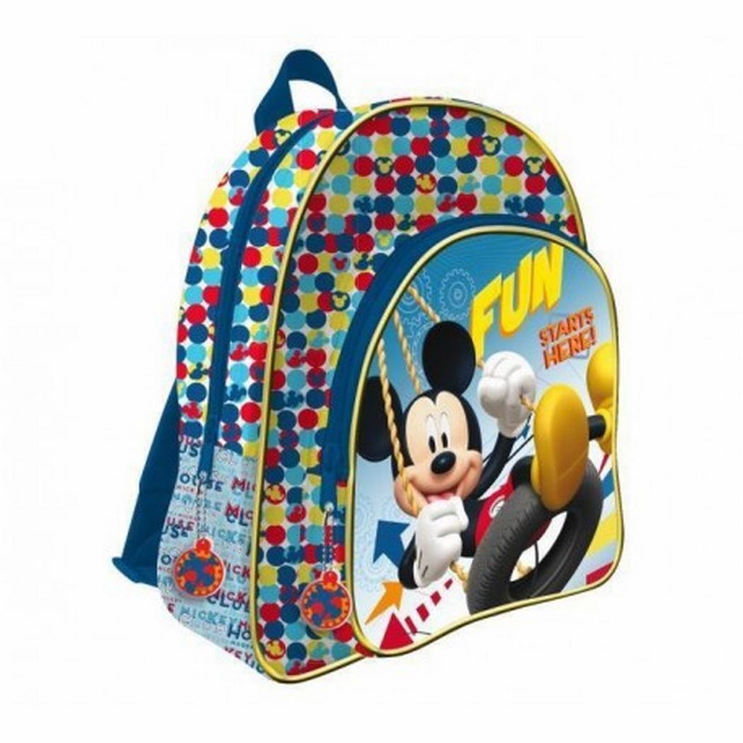 MOCHILA 40CM MICKEY (13138)