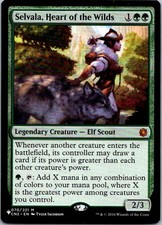 Selvala, Heart of the Wilds M The List Reprints 70 NM Normal