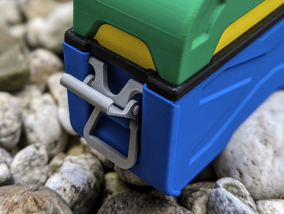 Lifesize Fortnite Inspired Ammo box Battle Royale 3D Printed Crate Case Loot Box - Image 4 of 4