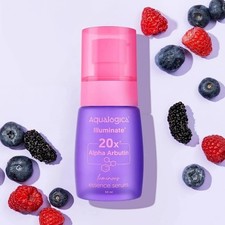 Aqualogica lluminate+ 20x* Alpha Arbutin Lumi...
