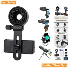 Universal Telescope Phone Adapter - Effortless Setup for Outdoor Photography