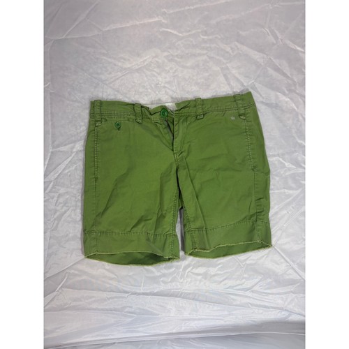 G1 Summer Goods green Bermuda shorts size 4