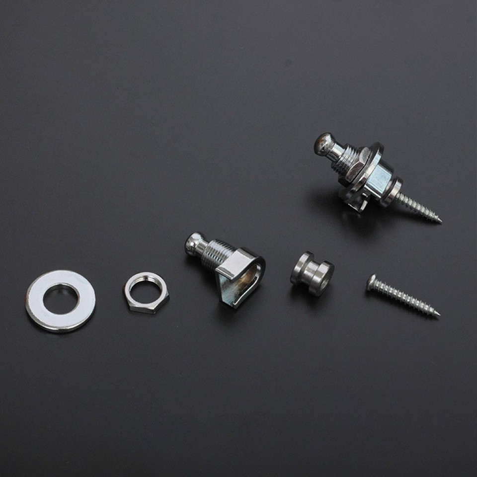 Blocchi Ferma Cinghia Per Chitarra - 20 Pezzi In Gomma, Per Chitarra Elettrica, Acustica, Basso - Foto 10