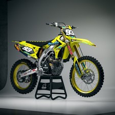 Graphics + Plastic Kit Suzuki RMZ 250 2019-2027 / RMZ 450 2018-2027 Decor