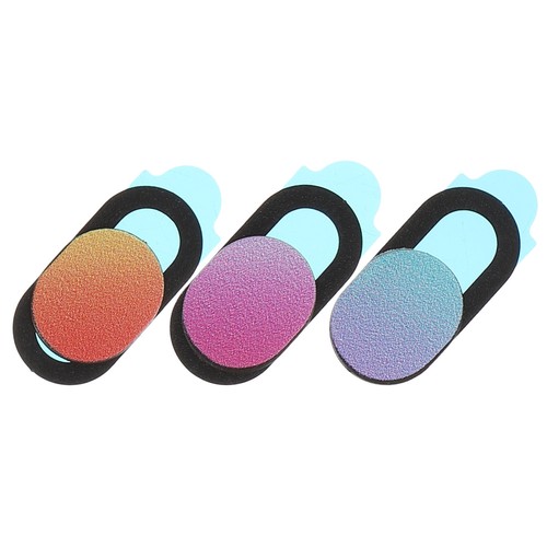 3Pcs Privacy Protector Phone Lens Caps Thin Webcam Cover Blocker - 第 2/12 張圖片