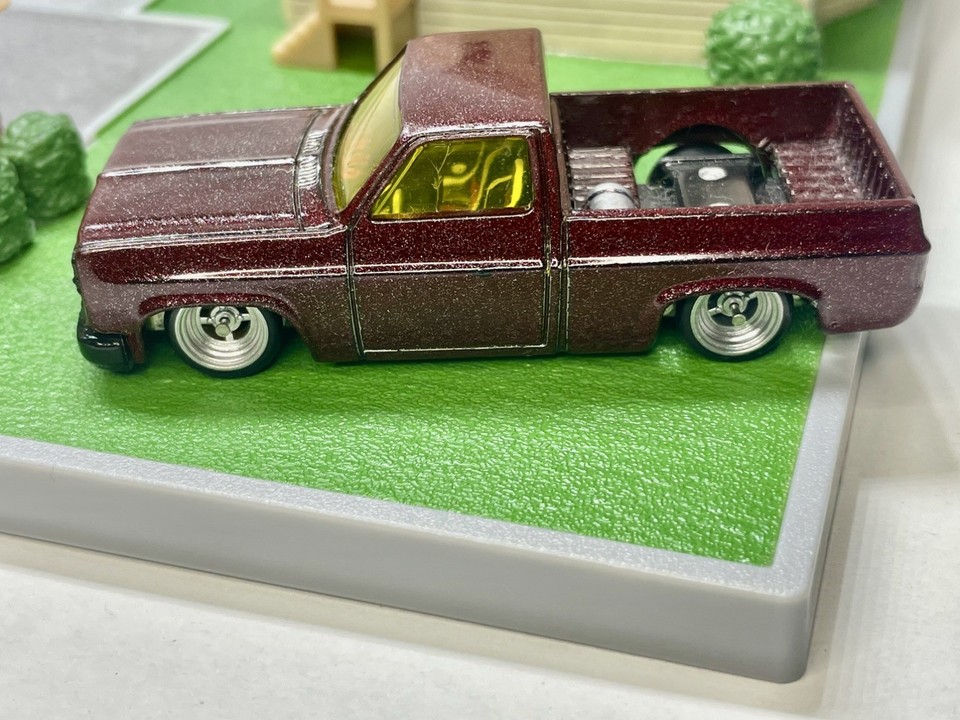 Cool Hot Wheels Square Body Trucks Gallery