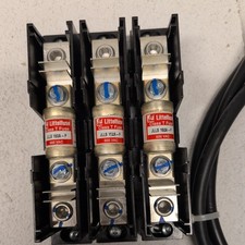 Marathon Fuseholders With 150 Amp Fuses