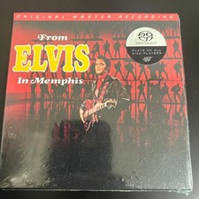 Elvis Presley From Elvis In Memphis SACD Hybrid Japan